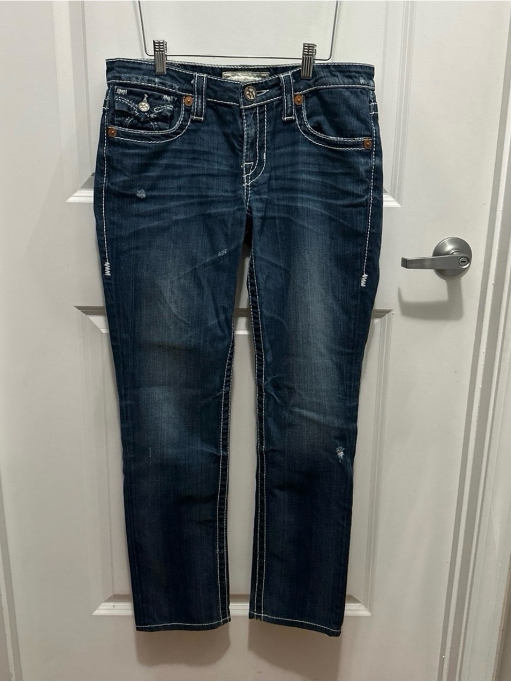 Big Star Nico Straight Leg Women's Jeans Size 30 Long